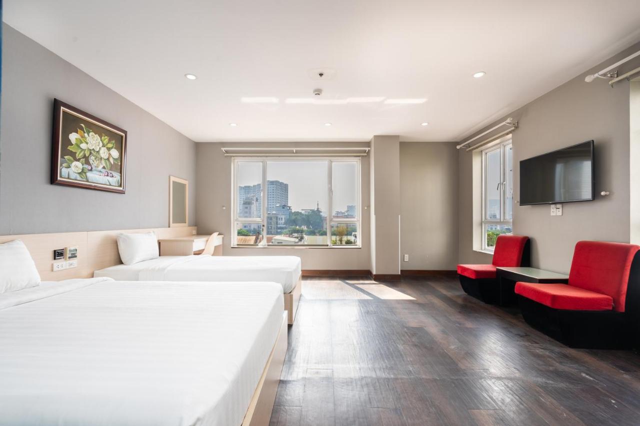 The Arrivals - Cozy Hotel - Pool & Skybar - Sgcenter Ho Chi Minh Zewnętrze zdjęcie