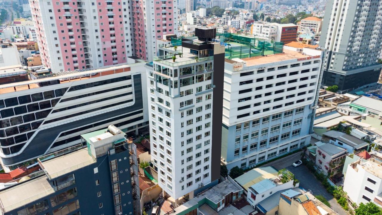 The Arrivals - Cozy Hotel - Pool & Skybar - Sgcenter Ho Chi Minh Zewnętrze zdjęcie