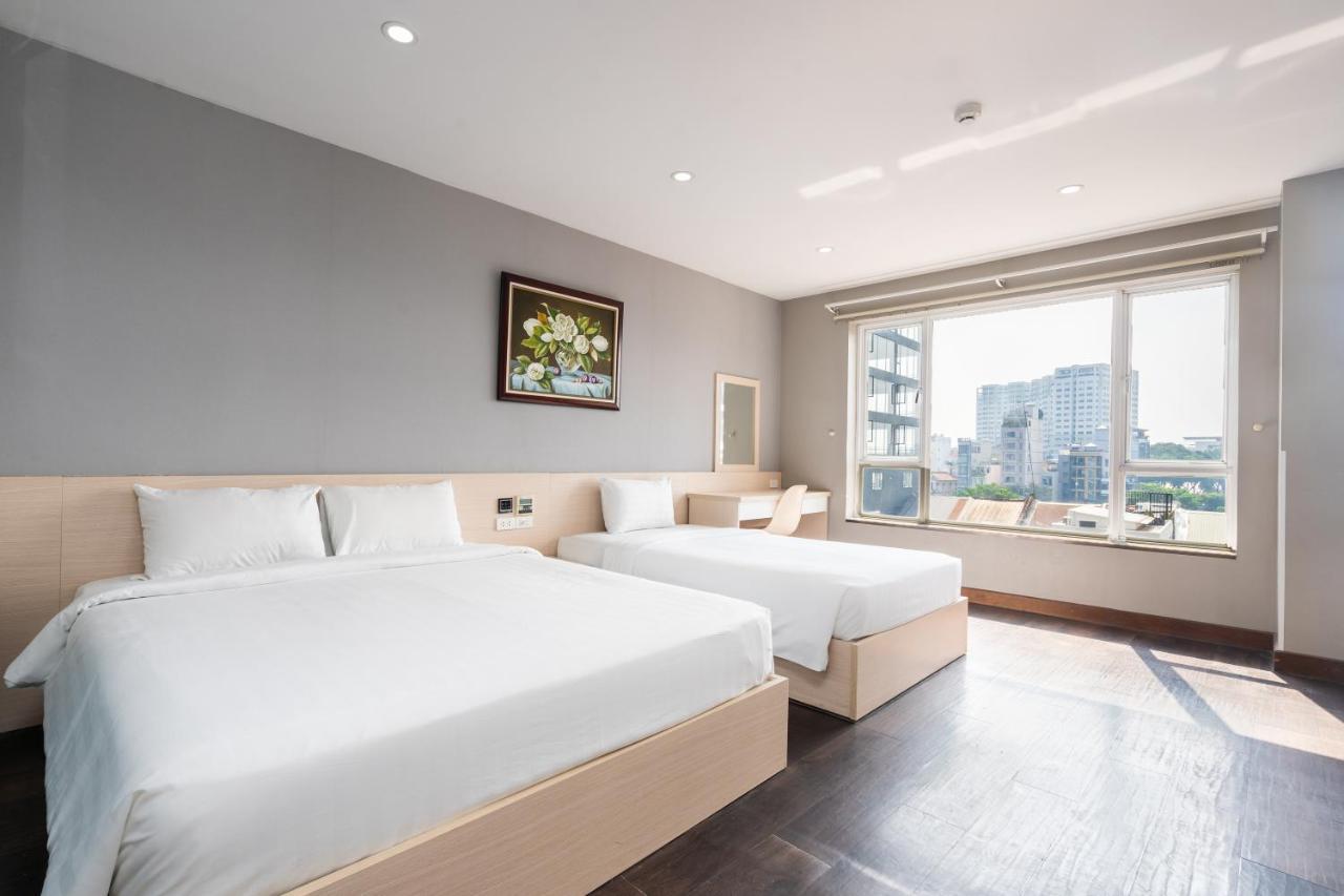 The Arrivals - Cozy Hotel - Pool & Skybar - Sgcenter Ho Chi Minh Zewnętrze zdjęcie