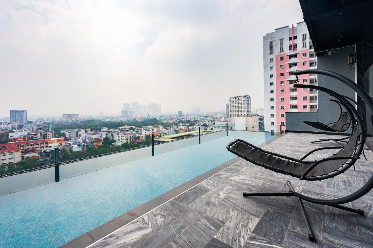 The Arrivals - Cozy Hotel - Pool & Skybar - Sgcenter Ho Chi Minh Zewnętrze zdjęcie