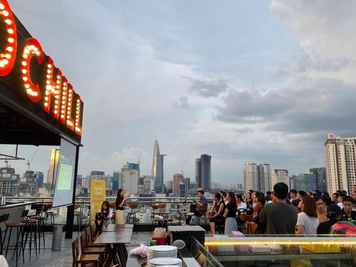 The Arrivals - Cozy Hotel - Pool & Skybar - Sgcenter Ho Chi Minh Zewnętrze zdjęcie