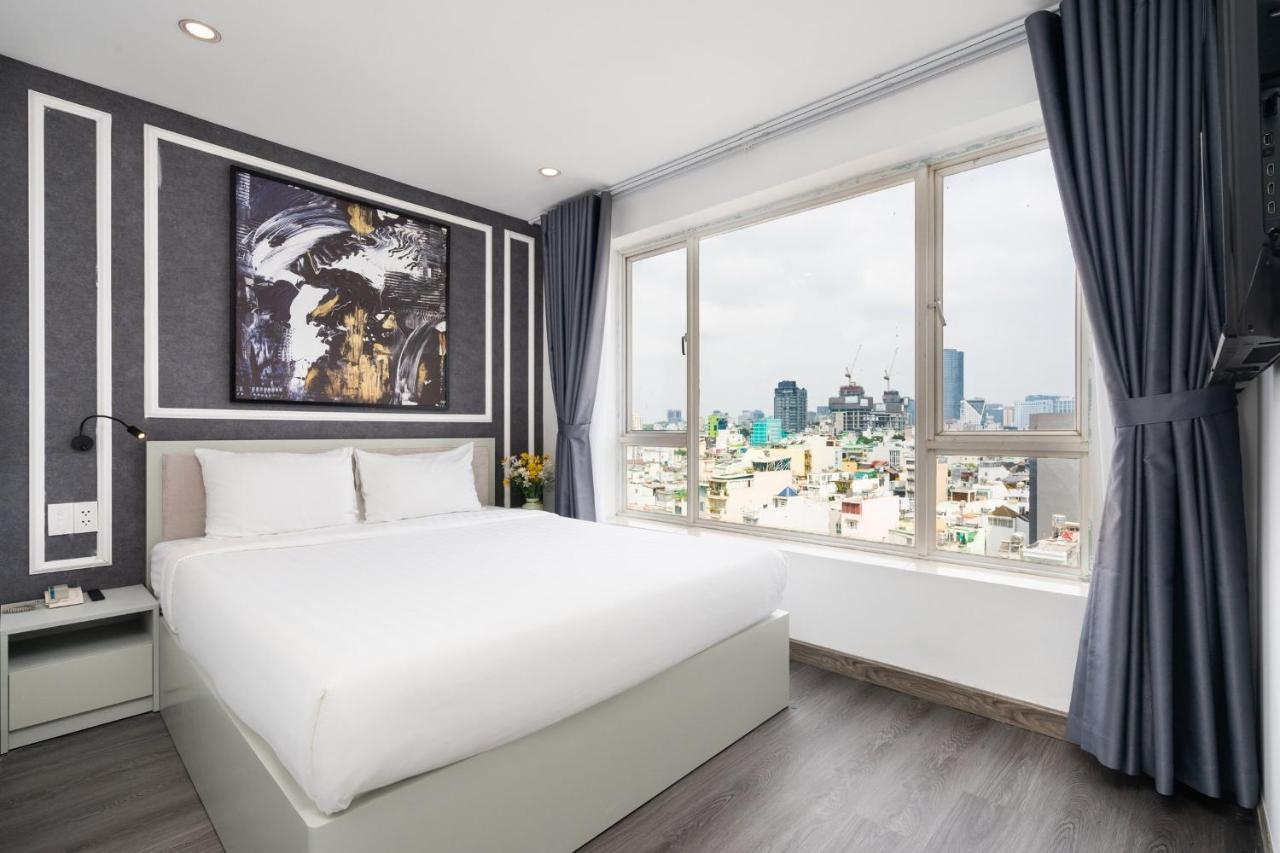 The Arrivals - Cozy Hotel - Pool & Skybar - Sgcenter Ho Chi Minh Zewnętrze zdjęcie
